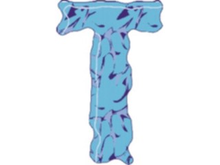 Sticker Custom Preview Image #003108 Alphabets General Crinkle Crinkle Normal T1