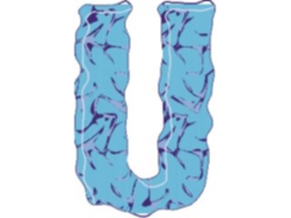 Sticker Custom Preview Image #003110 Alphabets General Crinkle Crinkle Normal U1