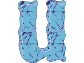 Sticker Custom Preview Image #003111 Alphabets General Crinkle Crinkle Normal U2