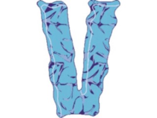 Sticker Custom Preview Image #003112 Alphabets General Crinkle Crinkle Normal V1