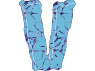 Sticker Custom Preview Image #003113 Alphabets General Crinkle Crinkle Normal V2