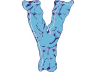 Sticker Custom Preview Image #003118 Alphabets General Crinkle Crinkle Normal Y1