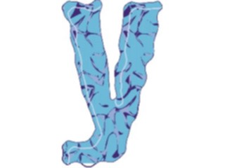 Sticker Custom Preview Image #003119 Alphabets General Crinkle Crinkle Normal Y2