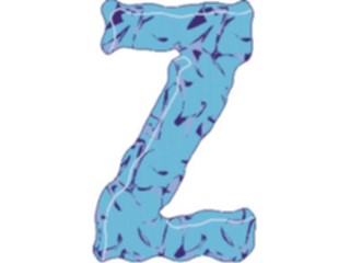 Sticker Custom Preview Image #003120 Alphabets General Crinkle Crinkle Normal Z1