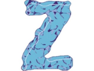 Sticker Custom Preview Image #003121 Alphabets General Crinkle Crinkle Normal Z2