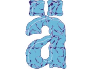 Sticker Custom Preview Image #003123 Alphabets General Crinkle Crinkle Normal A2