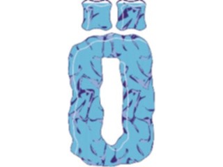 Sticker Custom Preview Image #003124 Alphabets General Crinkle Crinkle Normal O1