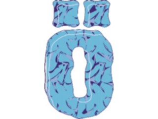 Sticker Custom Preview Image #003125 Alphabets General Crinkle Crinkle Normal O2