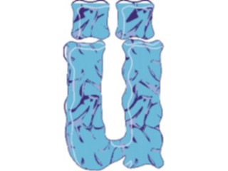 Sticker Custom Preview Image #003127 Alphabets General Crinkle Crinkle Normal U2