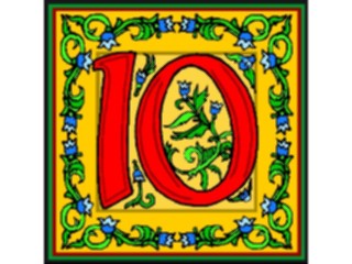 Sticker Custom Preview Image #003183 Alphabets General Decorative Decorative10