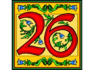 Sticker Custom Preview Image #003199 Alphabets General Decorative Decorative26