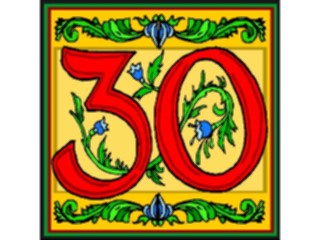 Sticker Custom Preview Image #003203 Alphabets General Decorative Decorative30