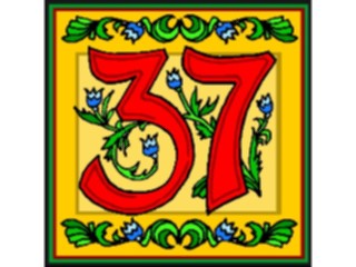 Sticker Custom Preview Image #003210 Alphabets General Decorative Decorative37