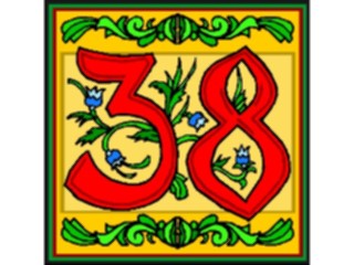 Sticker Custom Preview Image #003211 Alphabets General Decorative Decorative38