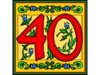 Sticker Custom Preview Image #003213 Alphabets General Decorative Decorative40