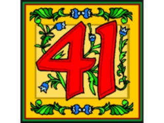 Sticker Custom Preview Image #003214 Alphabets General Decorative Decorative41