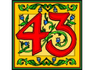 Sticker Custom Preview Image #003216 Alphabets General Decorative Decorative43