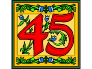 Sticker Custom Preview Image #003218 Alphabets General Decorative Decorative45