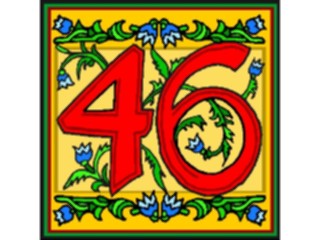 Sticker Custom Preview Image #003219 Alphabets General Decorative Decorative46