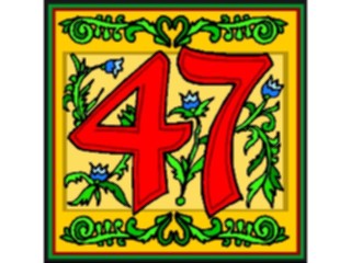 Sticker Custom Preview Image #003220 Alphabets General Decorative Decorative47