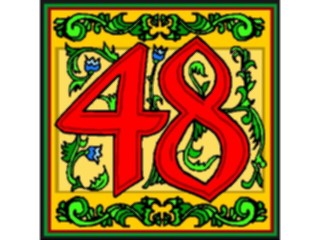 Sticker Custom Preview Image #003221 Alphabets General Decorative Decorative48