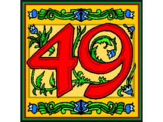 Sticker Custom Preview Image #003222 Alphabets General Decorative Decorative49