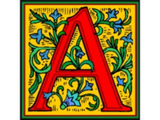 Sticker Custom Preview Image #003224 Alphabets General Decorative Decorative A