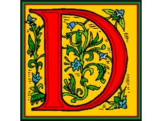 Sticker Custom Preview Image #003227 Alphabets General Decorative Decorative D