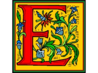 Sticker Custom Preview Image #003228 Alphabets General Decorative Decorative E