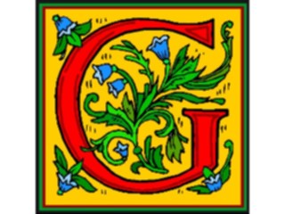 Sticker Custom Preview Image #003230 Alphabets General Decorative Decorative G