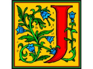 Sticker Custom Preview Image #003233 Alphabets General Decorative Decorative J