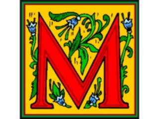 Sticker Custom Preview Image #003236 Alphabets General Decorative Decorative M