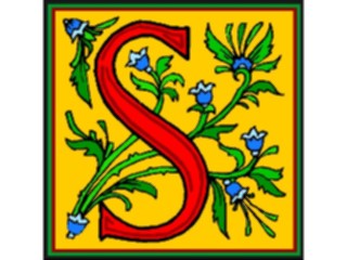 Sticker Custom Preview Image #003242 Alphabets General Decorative Decorative S