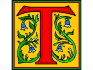 Sticker Custom Preview Image #003243 Alphabets General Decorative Decorative T