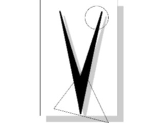 Sticker Custom Preview Image #003308 Alphabets General Desert Desert V