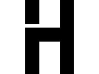 Sticker Custom Preview Image #003330 Alphabets General Disjoined Disjoined H