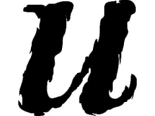 Sticker Custom Preview Image #003481 Alphabets General Eroding Eroding U2