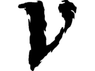 Sticker Custom Preview Image #003483 Alphabets General Eroding Eroding V2