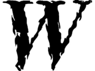 Sticker Custom Preview Image #003484 Alphabets General Eroding Eroding W1