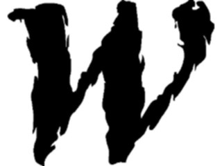 Sticker Custom Preview Image #003485 Alphabets General Eroding Eroding W2