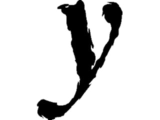 Sticker Custom Preview Image #003489 Alphabets General Eroding Eroding Y2