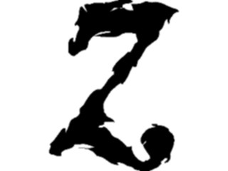 Sticker Custom Preview Image #003491 Alphabets General Eroding Eroding Z2