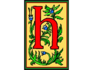 Sticker Custom Preview Image #003656 Alphabets General Flower Flower H2