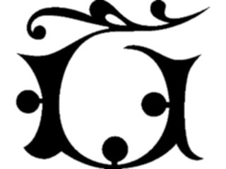 Sticker Custom Preview Image #003800 Alphabets General Fountain Fountain T1