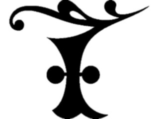 Sticker Custom Preview Image #003801 Alphabets General Fountain Fountain T2