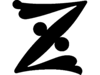 Sticker Custom Preview Image #003808 Alphabets General Fountain Fountain Z1