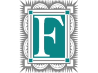 Sticker Custom Preview Image #003841 Alphabets General Framed Framed F