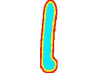 Sticker Custom Preview Image #004014 Alphabets General Glow Glow Condensed L2