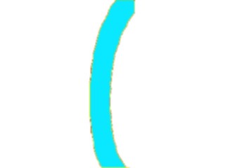 Sticker Custom Preview Image #004026 Alphabets General Glow Glow Condensed Punc4