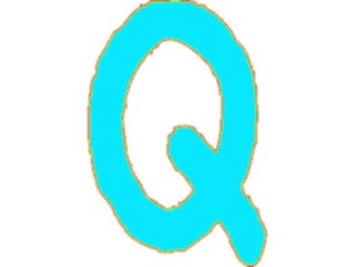 Sticker Custom Preview Image #004032 Alphabets General Glow Glow Condensed Q1